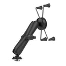 RAM Mount RAM X-Grip Large Phone Mount w/Track Ball Base  Long Arm [RAM-HOL-UN10B-C-354-TRA1U] - Essenbay Marine