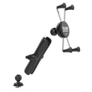 RAM Mount RAM X-Grip Large Phone Mount w/Track Ball Base  Long Arm [RAM-HOL-UN10B-C-354-TRA1U] - Essenbay Marine