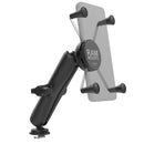 RAM Mount RAM X-Grip Large Phone Mount w/Track Ball Base  Long Arm [RAM-HOL-UN10B-C-354-TRA1U] - Essenbay Marine