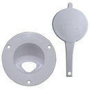 Scandvik White Vertical Cup  Cap f/Scandvik PN 1075 [10029P] - Essenbay Marine