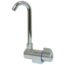 Scandvik Ceramic Family Tap w/Folding Spout - Chrome Finish [10180P] - Essenbay Marine
