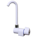 Scandvik Tall Tap w/Folding Spout - White Powder Coat Finish [10182P] - Essenbay Marine