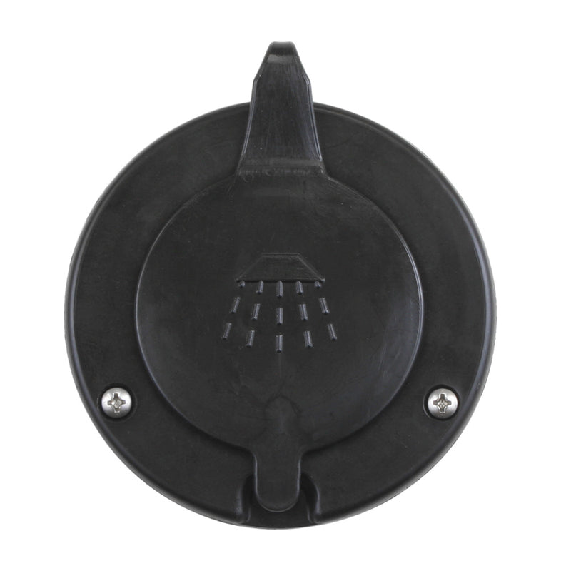 Scandvik Black Cap  Container f/Scandvik Recessed Shower [10262P] - Essenbay Marine