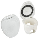 Scandvik Replacement White Cup  Cap f/Recessed Shower [12104P] - Essenbay Marine