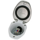 Scandvik Recessed T-Handle Mixing Valve - SS w/White Cup [12134] - Essenbay Marine