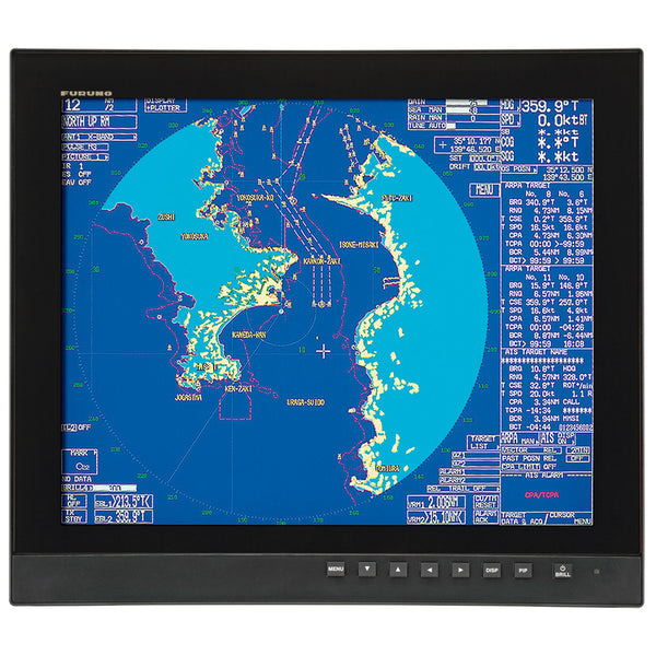 Furuno 19" Color LCD Marine Monitor [MU192HD] - Essenbay Marine