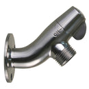 Scandvik Ceramic Angled Washdown Valve - SS Spigot [10175P] - Essenbay Marine