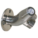 Scandvik Ceramic Angled Washdown Valve - SS Spigot [10175P] - Essenbay Marine