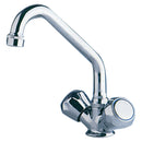 Scandvik Chrome Galley Mixer w/Swivel Spout [10422P] - Essenbay Marine