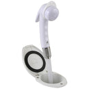 Scandvik Recessed Shower w/6 White Hose - Euro Trigger Sprayer [12107P] - Essenbay Marine