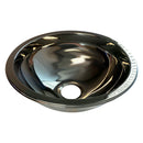 Scandvik SS Basin Sink - 11.5" x 5" - Mirror Finish [10201] - Essenbay Marine