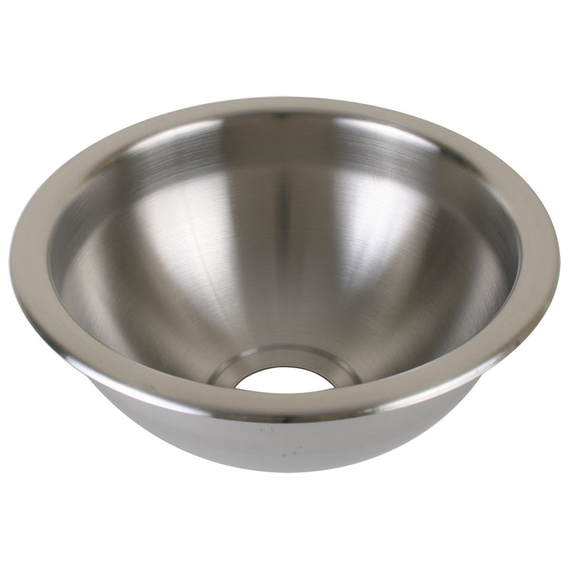 Scandvik SS Basin Sink - 11.5" x 5" - Brushed Finish [10202] - Essenbay Marine