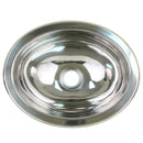 Scandvik Polished SS Oval Sink - 13.25" x 10.5" [10280] - Essenbay Marine