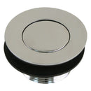 Scandvik Sink Drain w/Flip Stopper - Chrome Plated Brass [19006P] - Essenbay Marine
