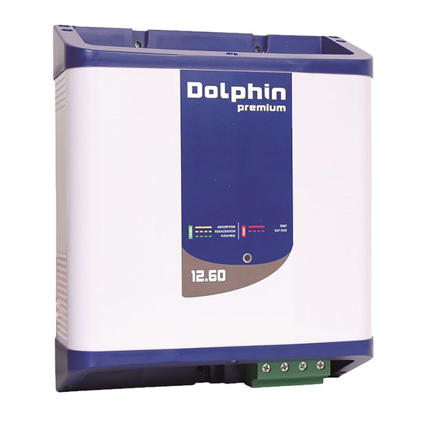 Scandvik Premium Series Dolphin Battery Charger - 12V, 60A, 110/220VAC - 3 Outputs [99050] - Essenbay Marine