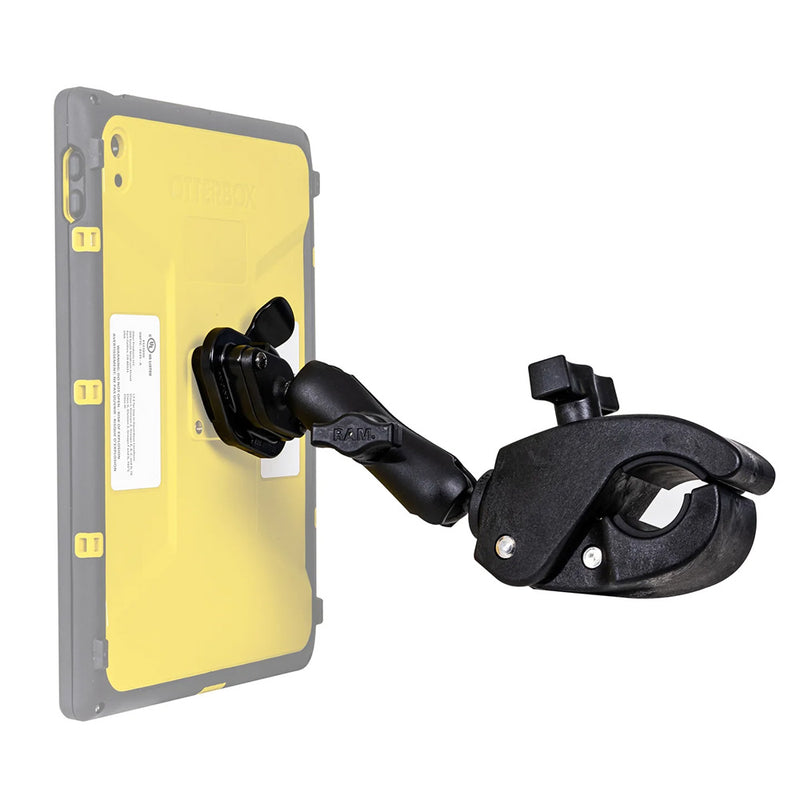 RAM Mount Tough-Claw Medium Clamp Mount w/Quick Release Adapter [RAP-B-404-326U] - Essenbay Marine