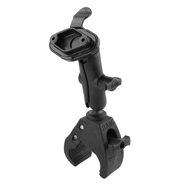 RAM Mount Tough-Claw Medium Clamp Mount w/Quick Release Adapter [RAP-B-404-326U] - Essenbay Marine