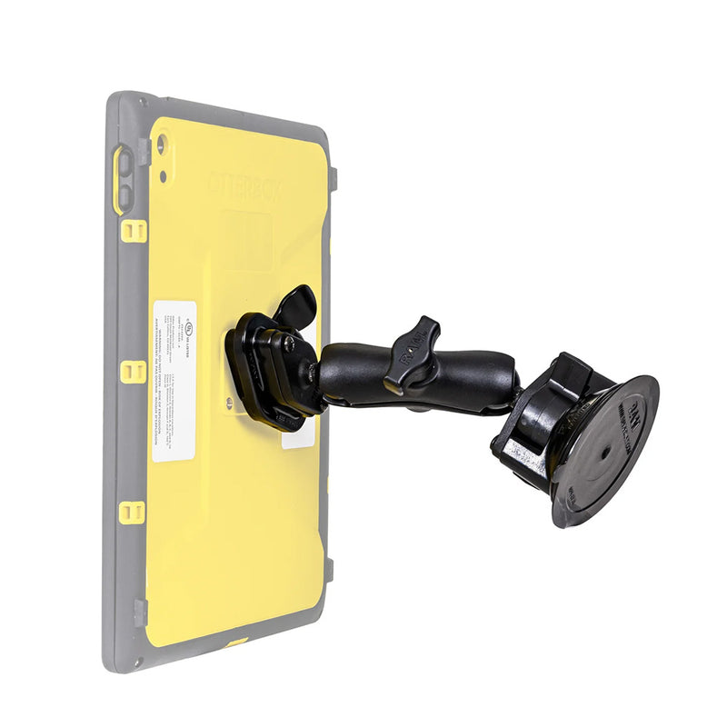 RAM Mount Twist-Lock Suction Cup Mount w/EZY-Mount Quick Release Adapter [RAM-B-166-326U] - Essenbay Marine