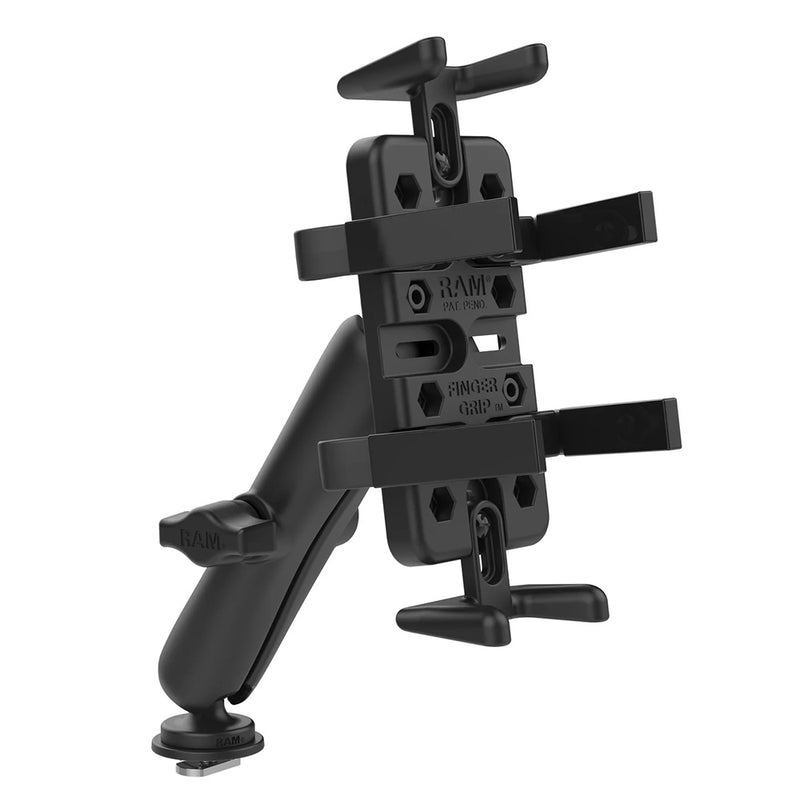 RAM Mount Finger-Grip Holder w/Track Ball Base - Long [RAM-HOL-UN4-C-354-TRA1U] - Essenbay Marine