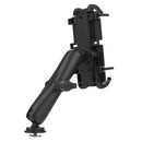 RAM Mount Quick-Grip XL Phone Mount w/Track Ball Base - Long [RAM-HOL-PD4-C-354-TRA1U] - Essenbay Marine