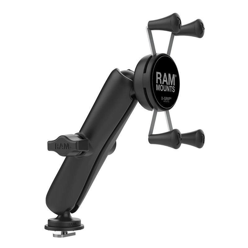 RAM Mount X-Grip Phone Mount w/Track Ball Base - Long [RAM-HOL-UN7B-C-354-TRA1U] - Essenbay Marine