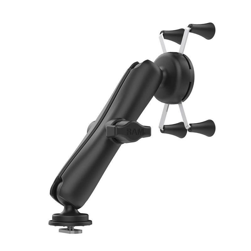 RAM Mount X-Grip Phone Mount w/Track Ball Base - Long [RAM-HOL-UN7B-C-354-TRA1U] - Essenbay Marine