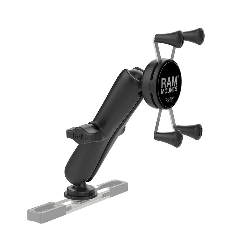 RAM Mount X-Grip Phone Mount w/Track Ball Base - Long [RAM-HOL-UN7B-C-354-TRA1U] - Essenbay Marine