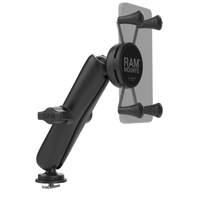 RAM Mount X-Grip Phone Mount w/Track Ball Base - Long [RAM-HOL-UN7B-C-354-TRA1U] - Essenbay Marine