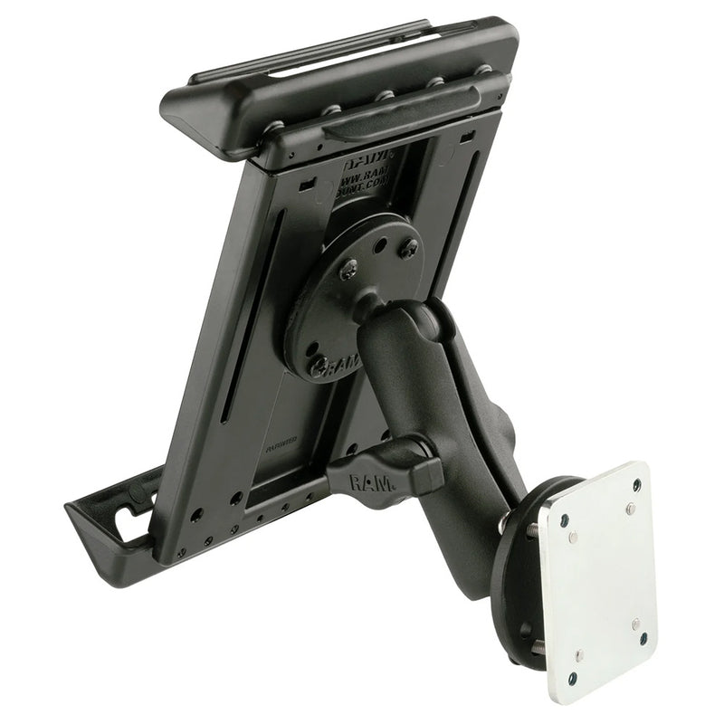 RAM Mount Tab-Tite Drill-Down Mount w/Backing Plate f/Small Tablets [RAM-B-138-TAB4-225B2U] - Essenbay Marine