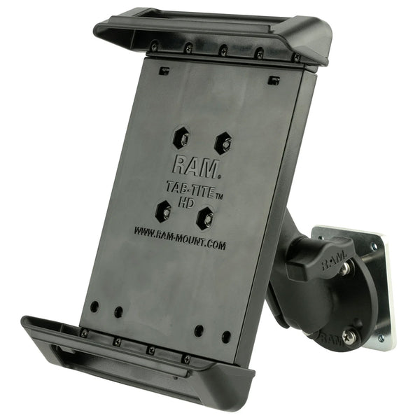 RAM Mount Tab-Tite Drill-Down Mount w/Backing Plate f/Small Tablets [RAM-B-138-TAB4-225B2U] - Essenbay Marine