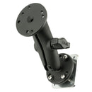 RAM Mount Double Ball Mount w/Backing Plate [RAM-B-101U-225B2] - Essenbay Marine