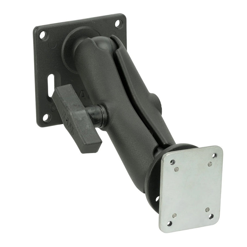 RAM Mount Universal Backing Plate Mount w/75x75mm VESA Plate [RAM-101-2461-225B2U] - Essenbay Marine