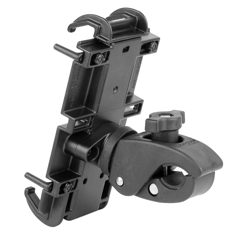 RAM Mount Quick-Grip XL Phone Mount w/Low-Profile Tough-Claw [RAM-HOL-PD4-400-1U] - Essenbay Marine