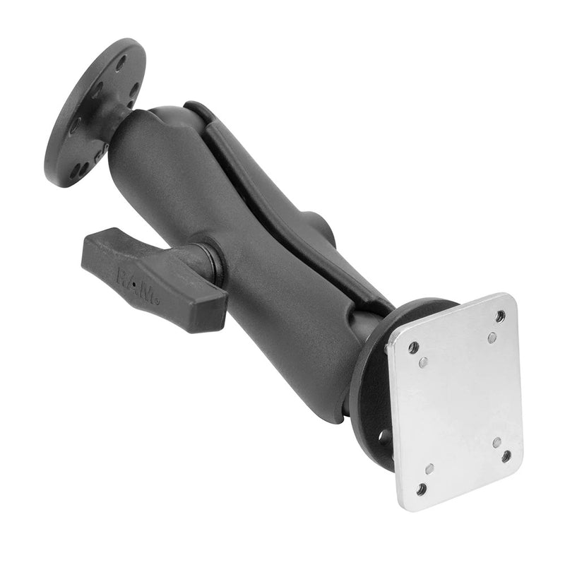 RAM Mount Drill-Down Dashboard Mount w/Backing Plate - C Size Medium [RAM-101-225B2U] - Essenbay Marine