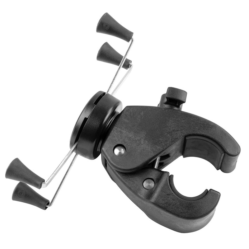 RAM Mount X-Grip Large Phone Mount w/Low-Profile Medium Tough-Claw [RAM-HOL-UN10-404-2U] - Essenbay Marine