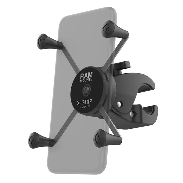 RAM Mount X-Grip Large Phone Mount w/Low-Profile Medium Tough-Claw [RAM-HOL-UN10-404-2U] - Essenbay Marine