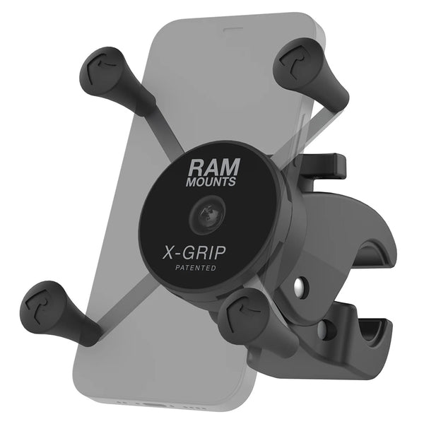 RAM Mount X-Grip Phone Mount w/Low-Profile Medium Tough-Claw [RAM-HOL-UN7-404-2U] - Essenbay Marine