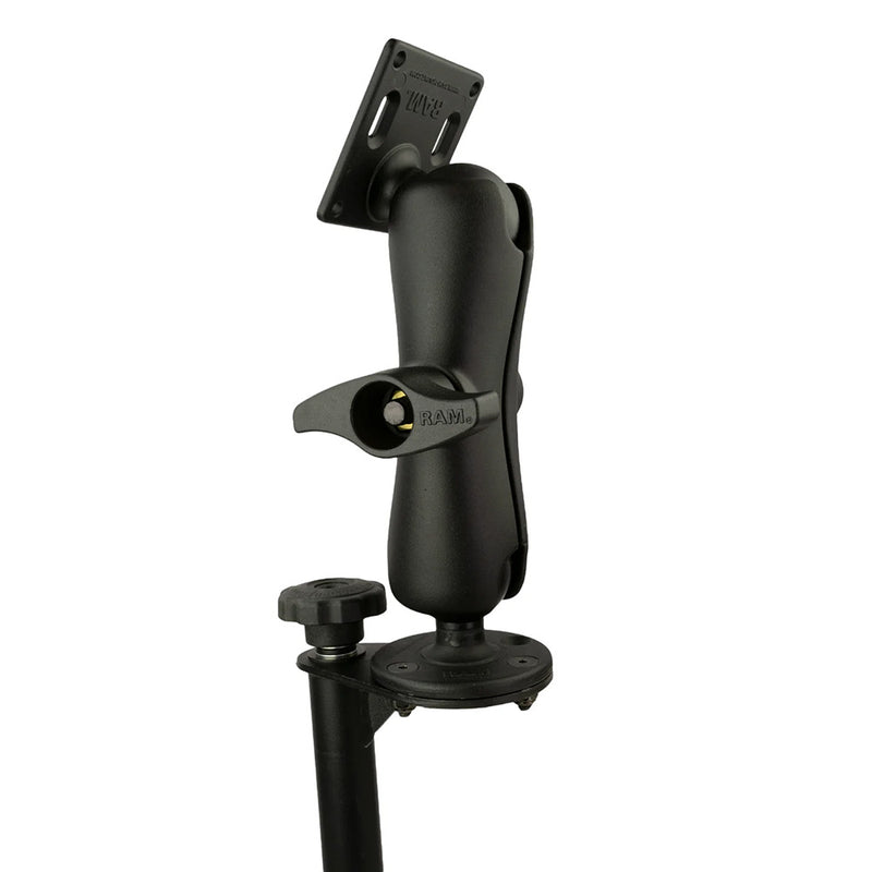 RAM Mount Tele-Pole w/12"  18" Poles  75mm VESA Mount [RAM-VP-1218F-D-101-2461U] - Essenbay Marine