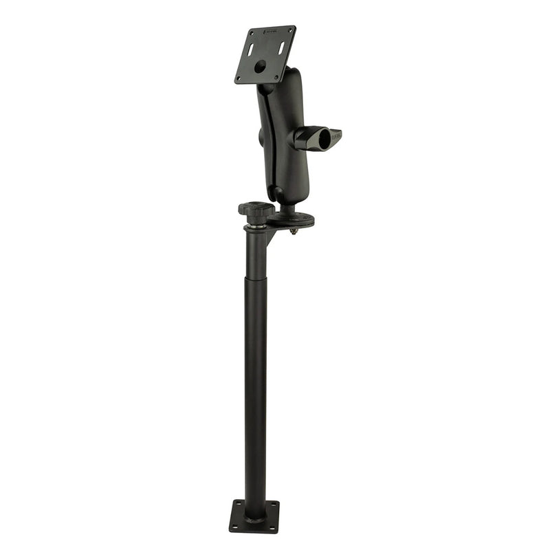 RAM Mount Tele-Pole w/12"  18" Poles  75mm VESA Mount [RAM-VP-1218F-D-101-2461U] - Essenbay Marine