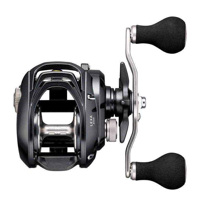 Daiwa Lexa 300 Baitcasting Reel - Left Hand - Hyper Speed - Dual Paddle Handle [LX300HL] - Essenbay Marine