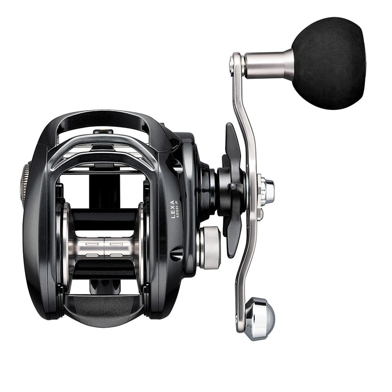 Daiwa Lexa 300 Baitcasting Reel - Left Hand - Hyper Speed - Power Handle [LX300HL-P] - Essenbay Marine