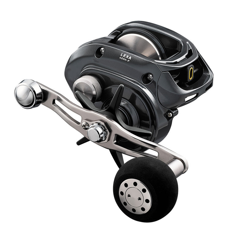 Daiwa Lexa 300 Baitcasting Reel - Left Hand - Hyper Speed - Power Handle [LX300HL-P] - Essenbay Marine