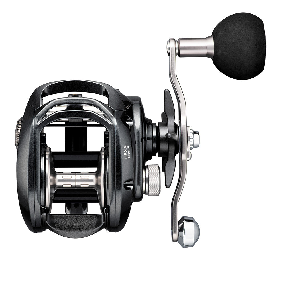 daiwa hyper baitcaster combo Lexa 400 Baitcasting Reel Speed Power Handle LX400HP– Essenbay Marine Retrieve:RIGHT HAND abu garcia ambassadeur 5600 subcategory:Baitcast_Combos Daiwas 80s series reel