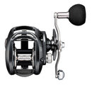 Daiwa Lexa 400 Baitcasting Reel - Left Hand - Hyper Speed - Power Handle [LX400HL-P] - Essenbay Marine