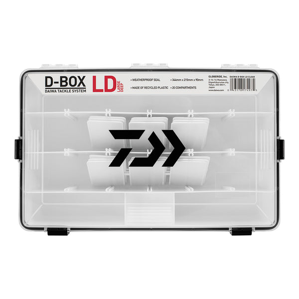 Daiwa D-Box Feeder Case - 3700 Large-Deep [D-BOXLD] - Essenbay Marine