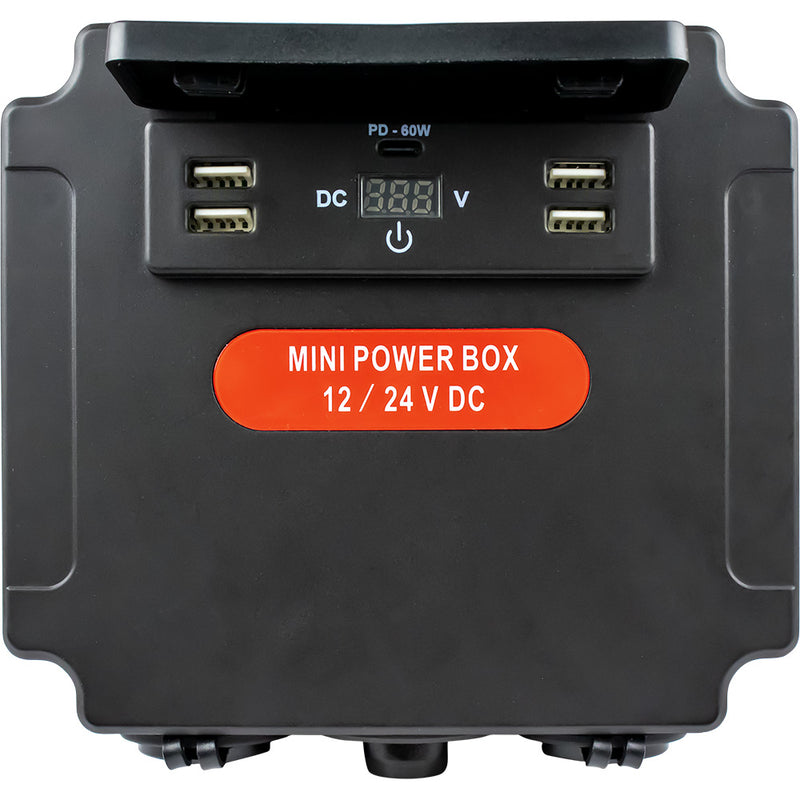 Sea-Dog Power Box Battery Switch [422737-3] - Essenbay Marine