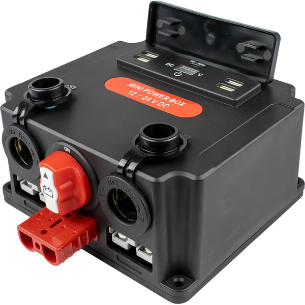 Sea-Dog Power Box Battery Switch [422737-3] - Essenbay Marine