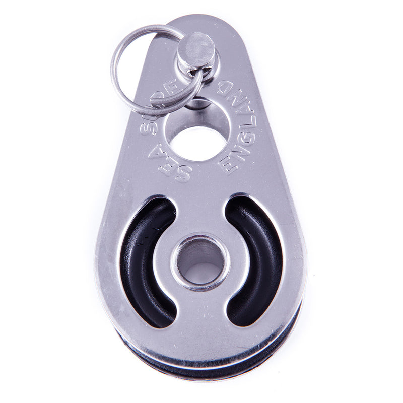 SeaSure 25mm Single Block w/Clevis Pin [00.07CRD] - Essenbay Marine