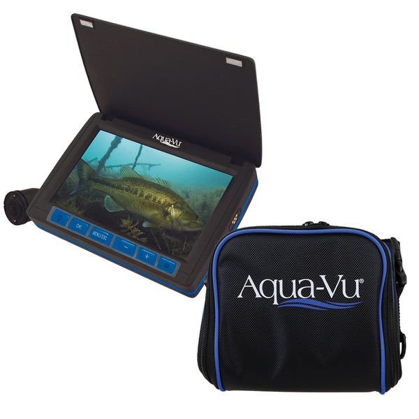 Aqua-Vu Micro Revolution 5.0 HD Bass Boat Bundle [100-4883] - Essenbay Marine