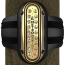 Metro Marine High-Output Vertical Piling Mount Light w/Intelligent Full Spectrum LEDs - RGBW, 45 Beam [F-PME1-V-FS-45] - Essenbay Marine